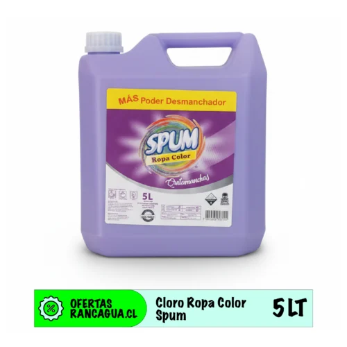 Cloro ropa color - 5LT