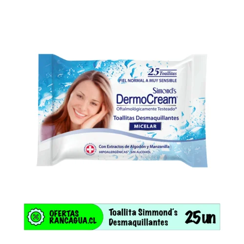 Toallita Desmaquillante - 25un