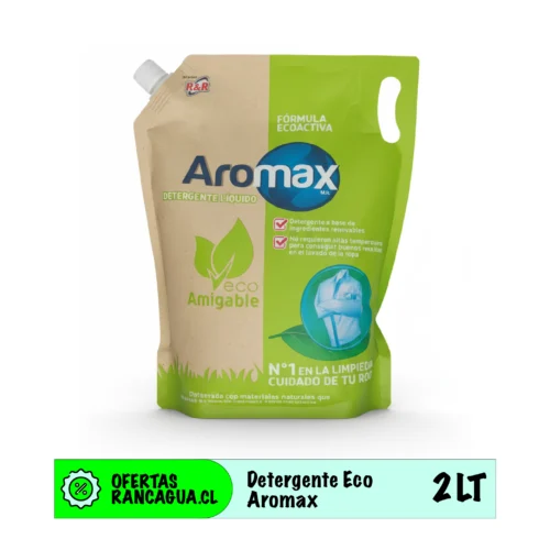 detergente aromax 2lt