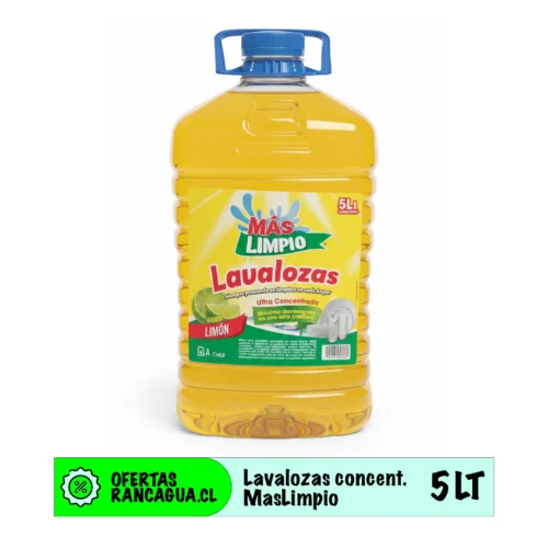 Lavaloza MasLimpio - 5LT