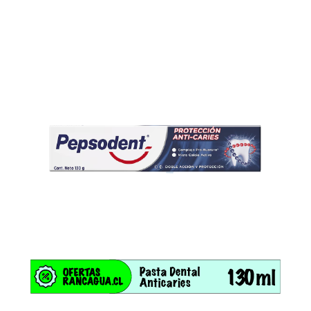 Pasta de dientes Pepsodent - Anticaries 130ml