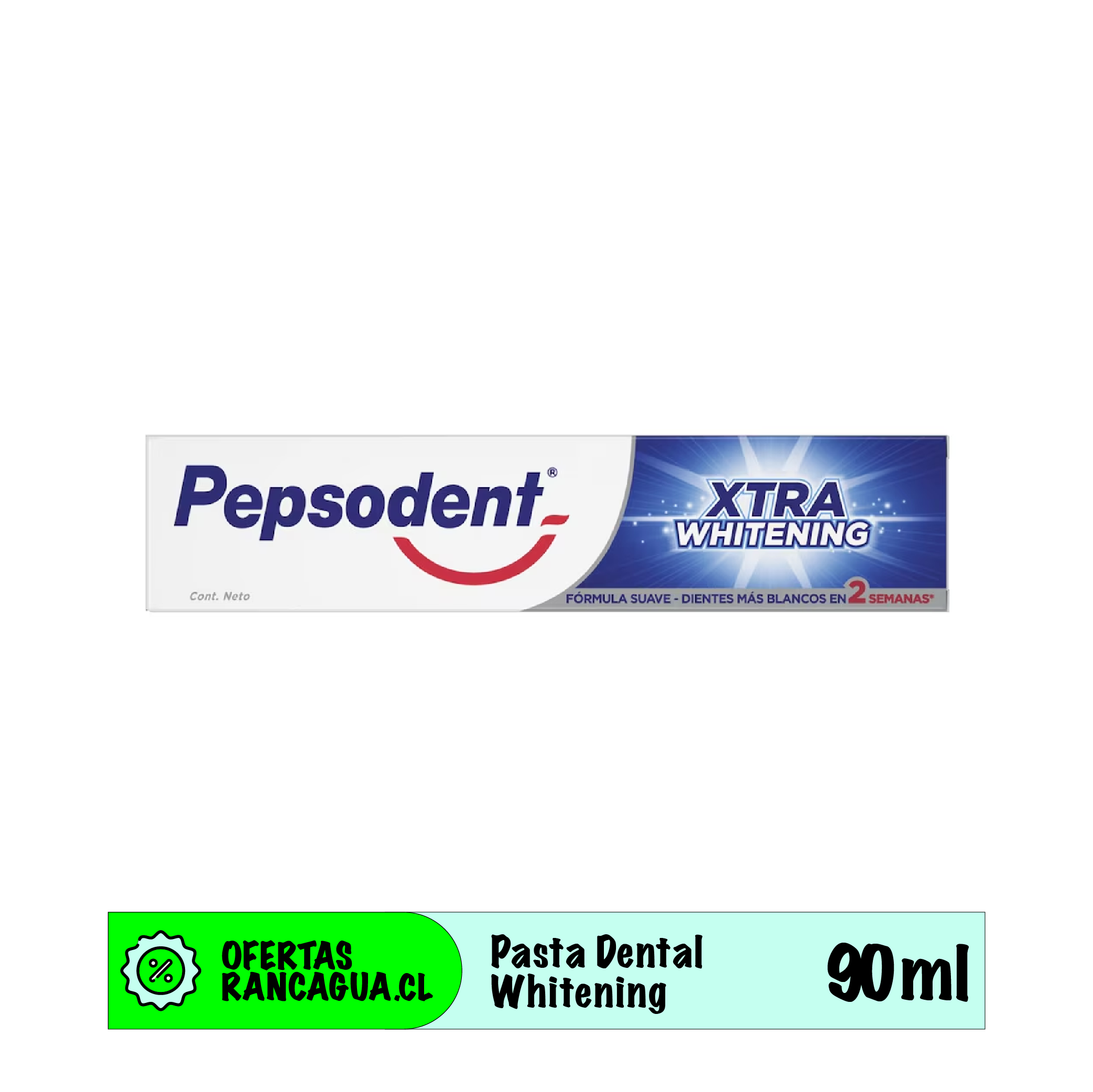 Pasta de dientes Pepsodent - Whitening