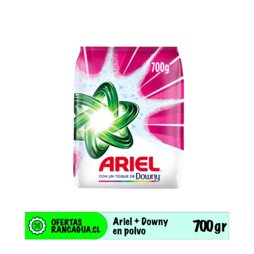 Ariel en polvo con Downy - 700gr
