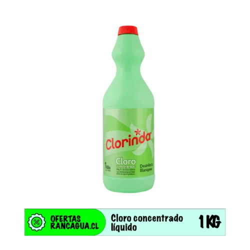 Cloro líquido 1KG