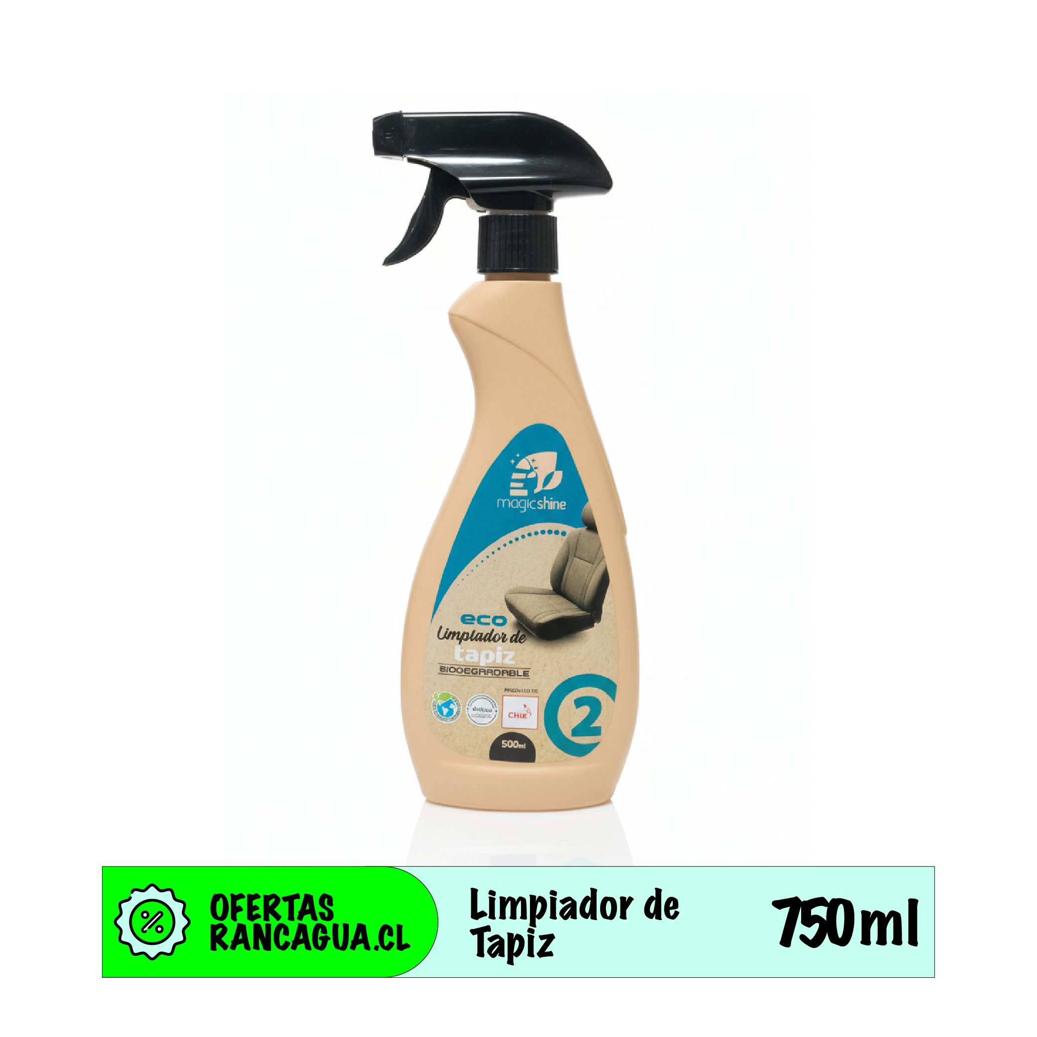 Limpiador de Tapiz - MagicShine 500ml