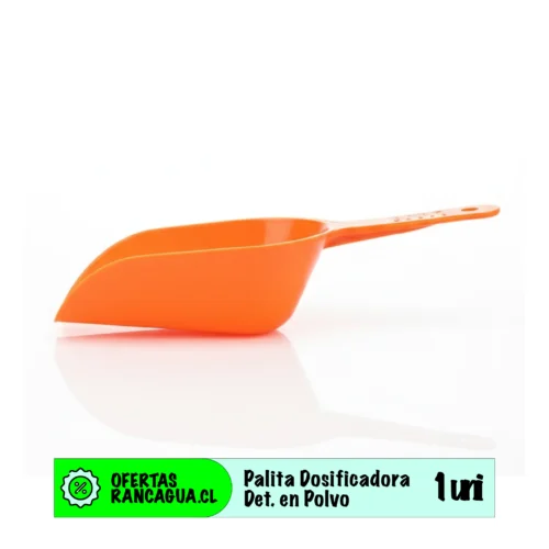 Pala dosificadora detergente en polvo