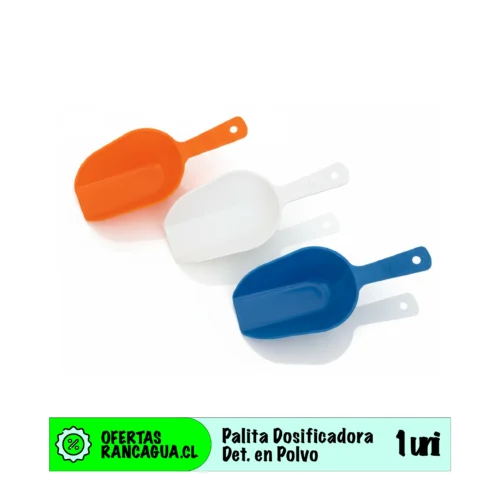 Pala dosificadora detergente en polvo 2
