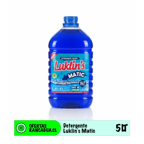 Detergente Luklin 5lt