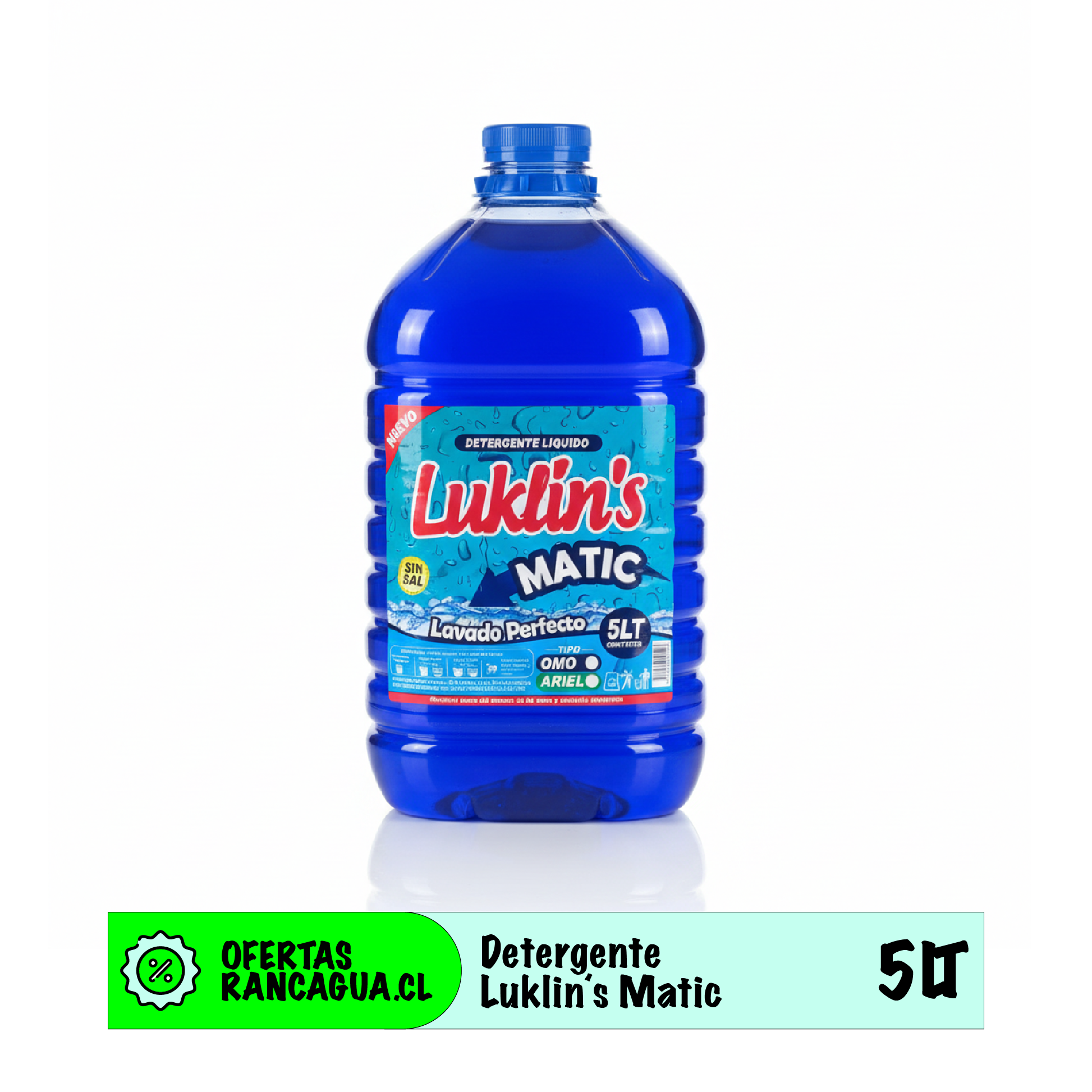 Detergente Luklin - matic 5LT