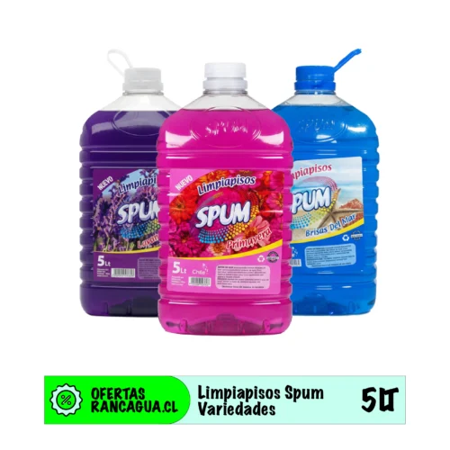limpiapisos 5lt spum