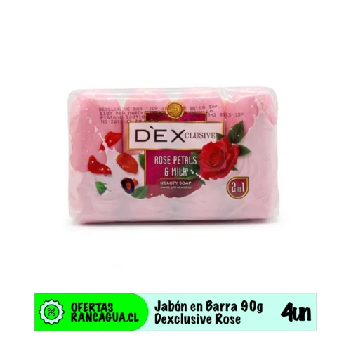 Jabon Dex rosado