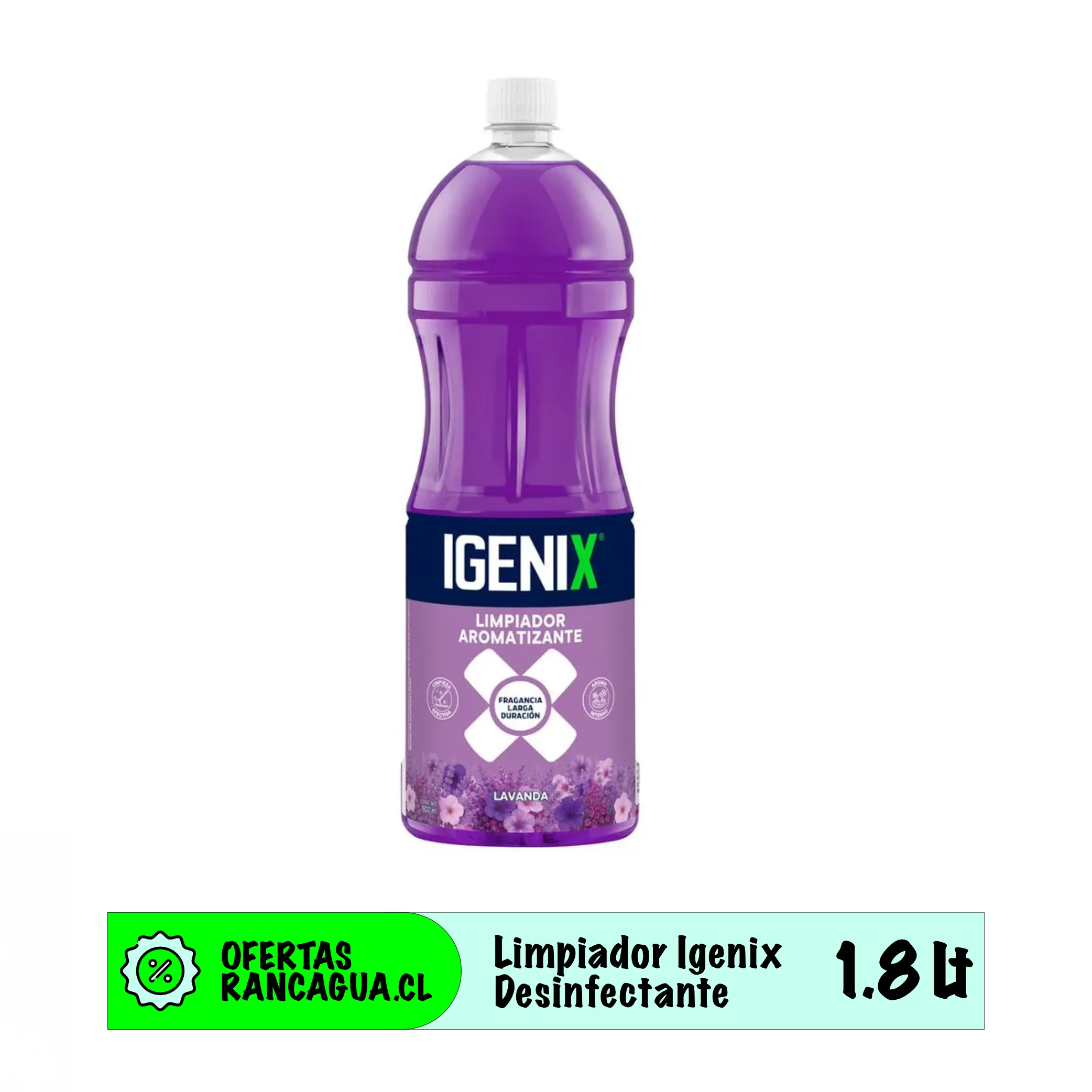 Limpiador Igenix 1.8lt - lavanda