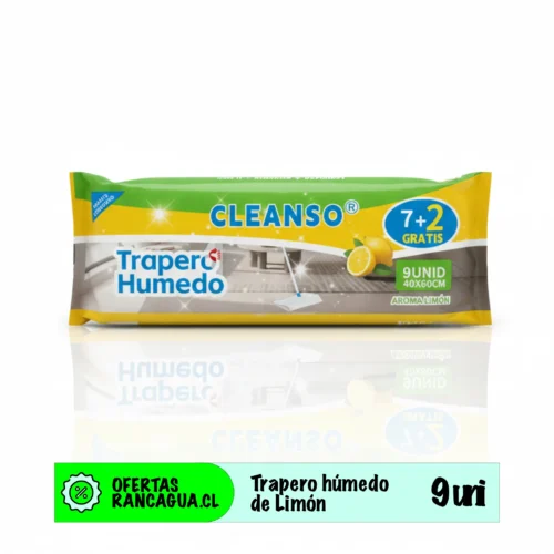 Trapero humedo limon