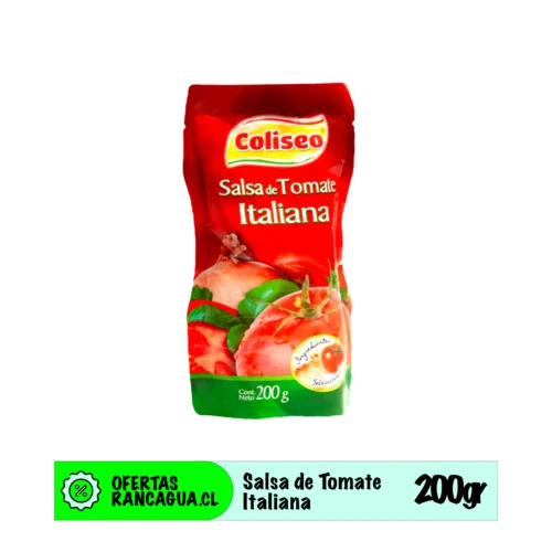 salsa de tomate coliseo